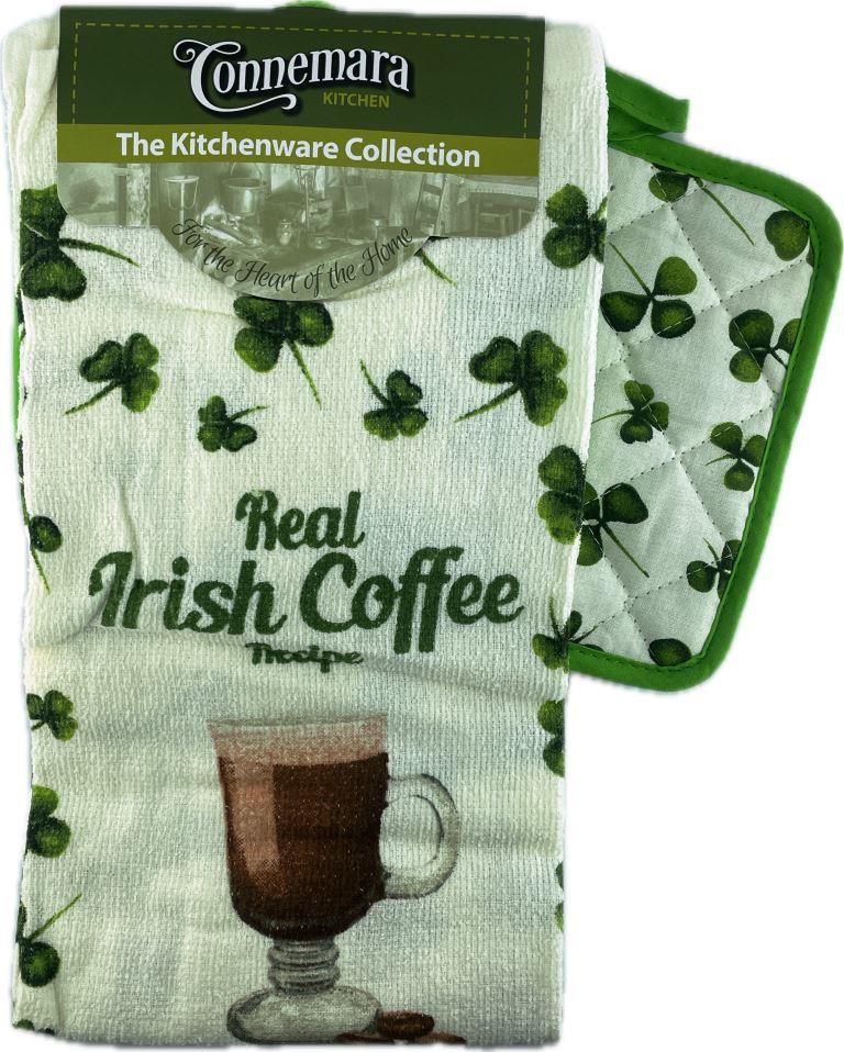 Connemara Kitchenware Collection - Mitts, Towel & Pot Holder