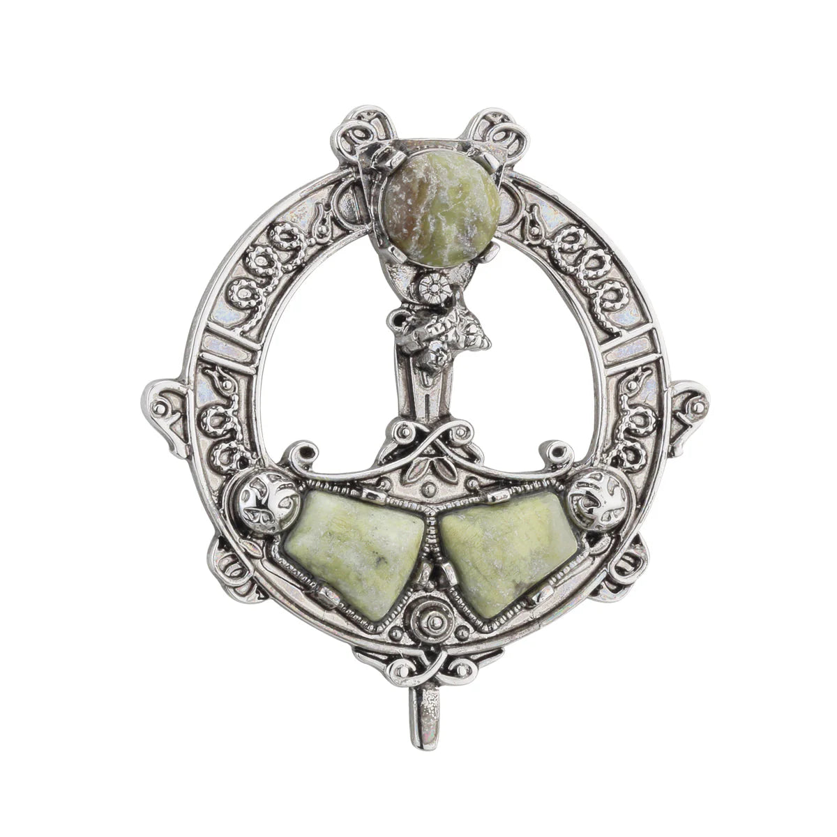 S1978 - Connemara Celtic Tara Brooch