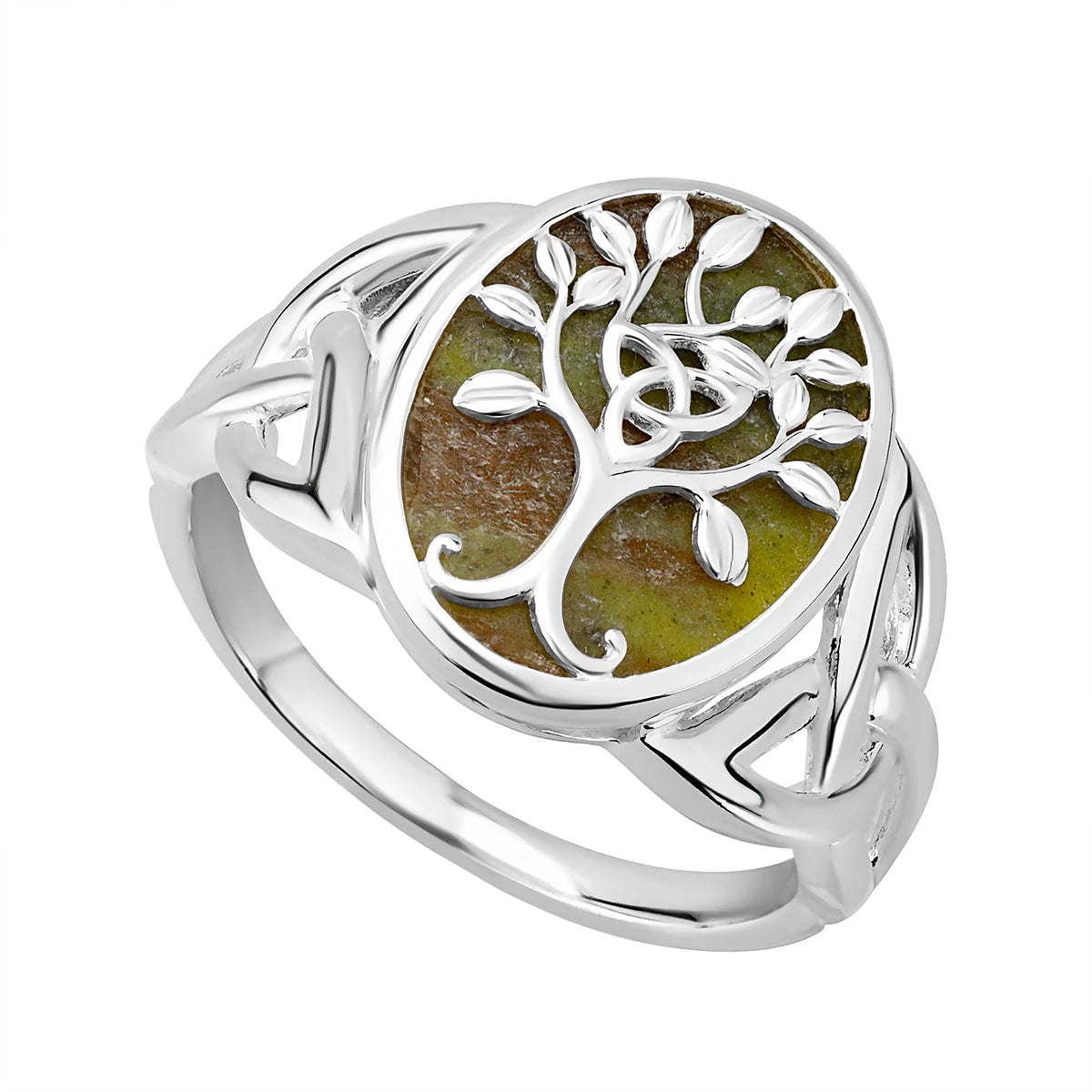 S21105 Connemara Tree of Life Ring