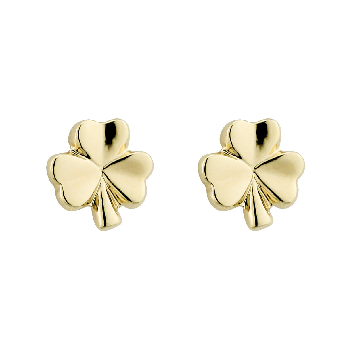 Gold Plated Tiny Shamrock Jewelry