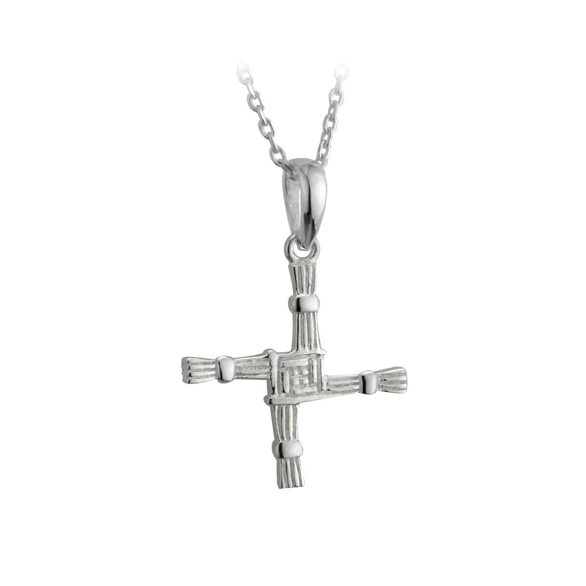 S44402 - St Brigid’s Cross Necklace