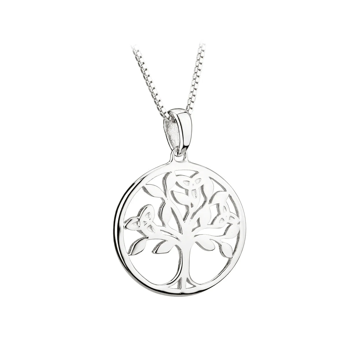 S346479 - Acara - Sterling Silver Tree of Life Pendant