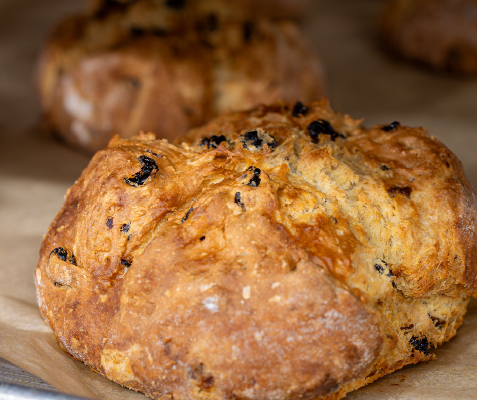 Fresh Handcrafted Irish Soda Bread