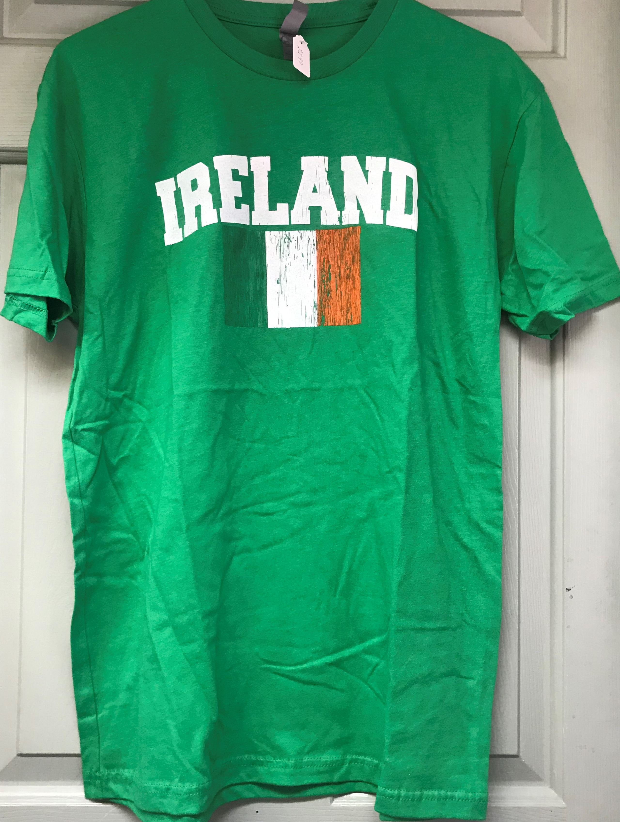 Green Irish Flag T-Shirt
