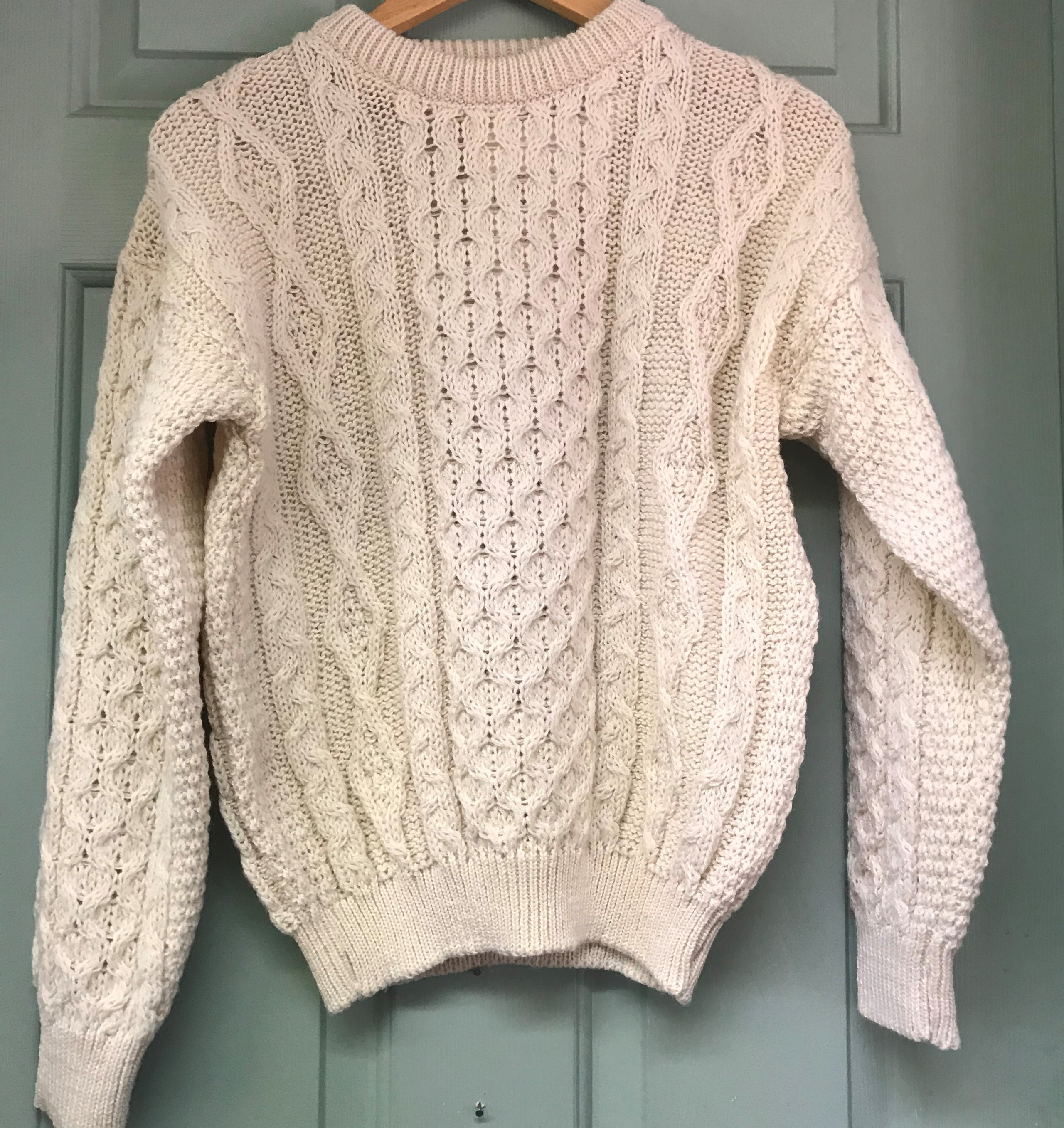 Cream Woollen Sweater